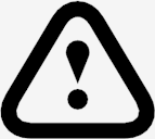 warning,outline