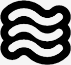 waves,outline