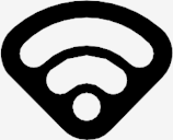 wi,fi,outline