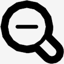zoom,out,outline