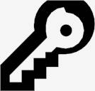 key,stroke