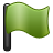 flag,green