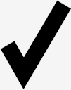 checkmark