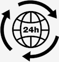 24h