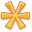 asterisk,orange