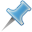 blue,pin