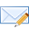 edit,message