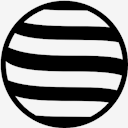 striped