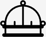 rounded