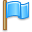 blue,flag