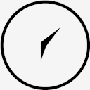 round,clock