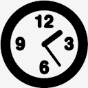 round,clock