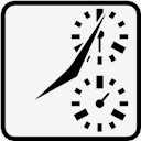 square,clock