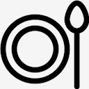 dish,spoon