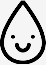 happy,drop