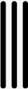three,stripes,vert
