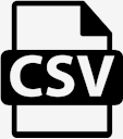 csv