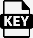 key