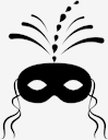 festive,Mask