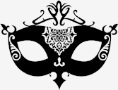 ornamented,Mask