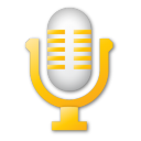 microphone,yellow