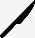 knife