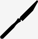 knife