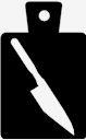 knife