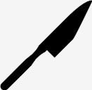 knife