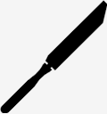 knife