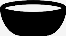 rounded