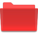 folder,red
