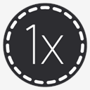 1x