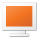 monitor,red