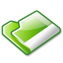 folder,green