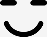 smiling