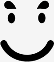 smiling