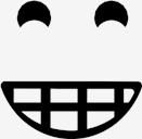 smiling