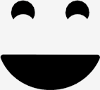 smiling