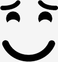 smiling