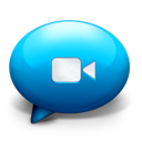 blue,ichat