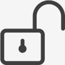 Padlock,Open
