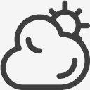 Cloud,Sun
