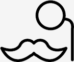 mustache