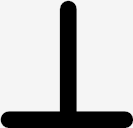 perpendicular