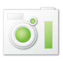 camera,green