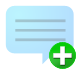 add,message