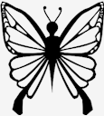 feminine,Butterfly
