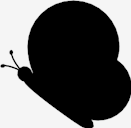 rounded,Butterfly