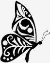 tribal,Butterfly